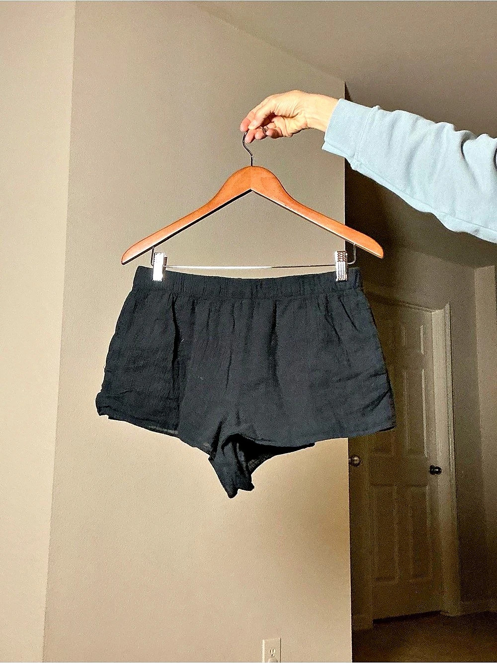 Zara Black Shorts